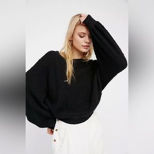 NWOT Free People Found My Friend Crewneck Sweater